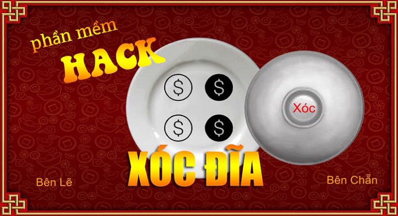 Cách sử dụng phần mềm hack xóc đĩa trên điện thoại