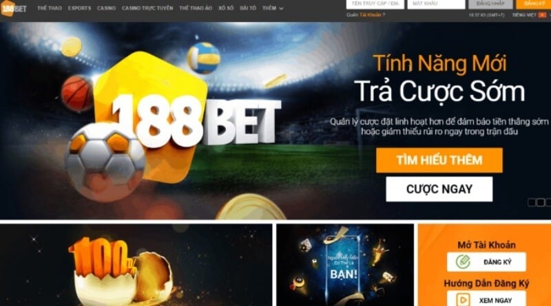 Ưu điểm nhà cái 188bet