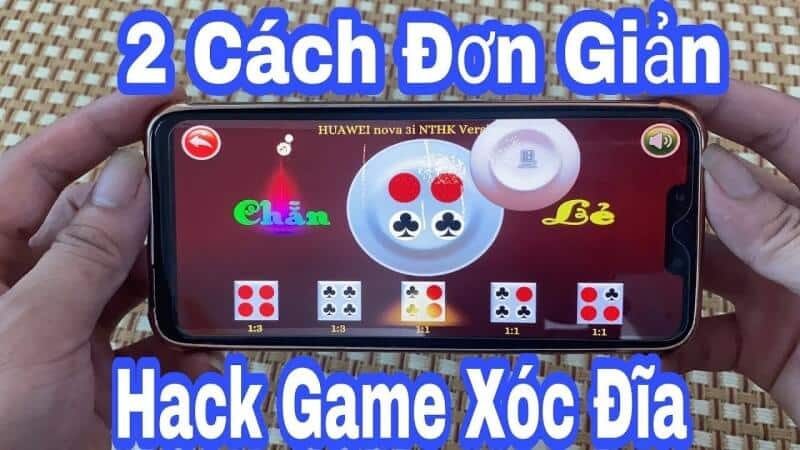 Cách hack game xóc đĩa