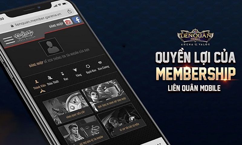 Liên quân membership