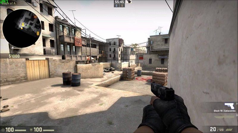 Việc cập nhật thường xuyên giúp CS GO ghi điểm trong mắt người chơi