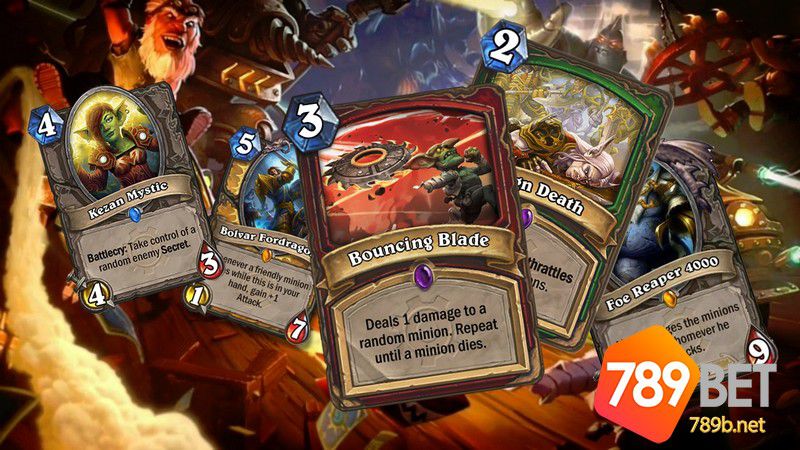 Cách chơi game hearthstone đơn giản với thẻ bài