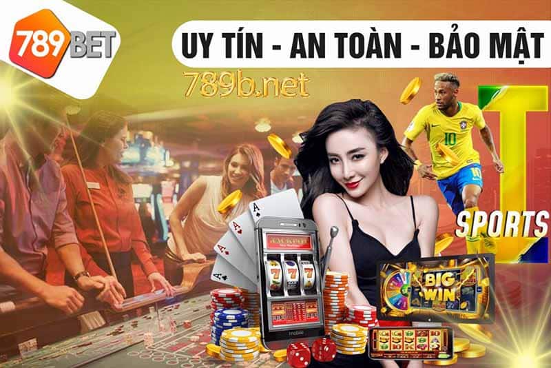 789Bet Nhà cái cá cược online an toán, uy tín, bảo mật