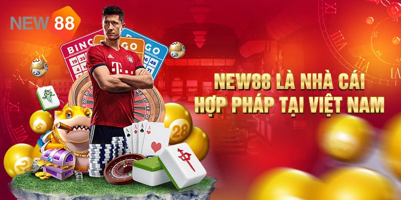 NEW88 là nhà cái hợp pháp, bảo mật tối tân