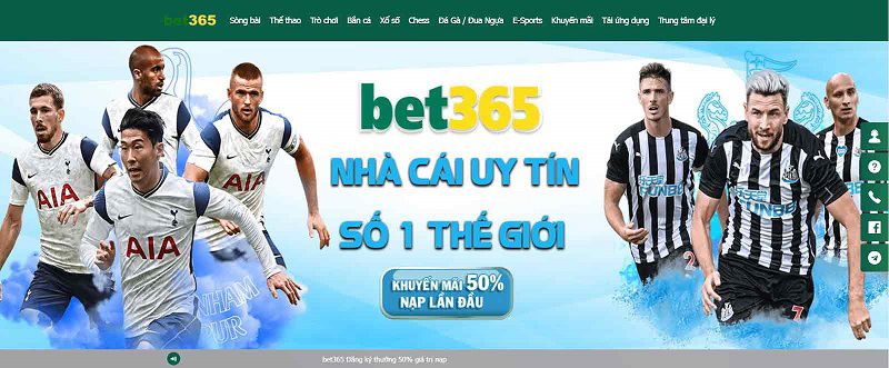 BET365 luôn cải thiện từng ngày để phục vụ anh em tốt nhất