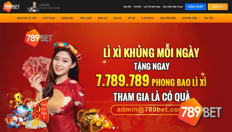 Đăng ký để sở hữu ngay tài khoản người chơi chính thức tại 789bet