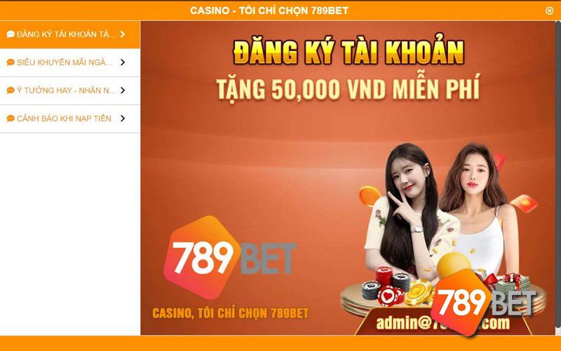 Hàng ngàn ưu đãi hấp dẫn đang chờ đợi người chơi đến với 789bet