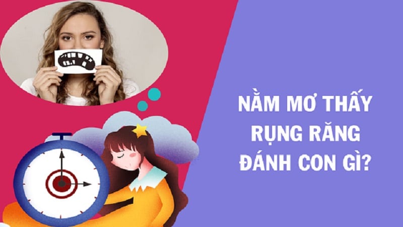 Các con số may mắn mà tiên răng tặng anh em khi nằm mơ thấy rụng răng