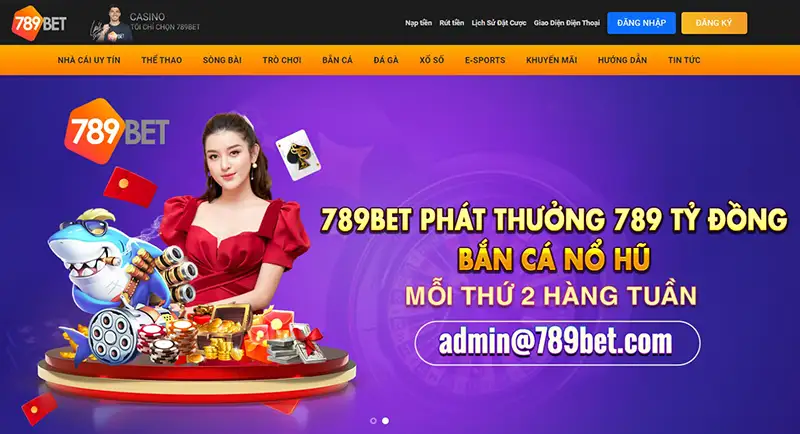 Giới thiệu nhà cái 789bet