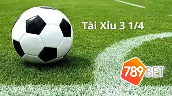 Tài xỉu 3 1/4 là gì