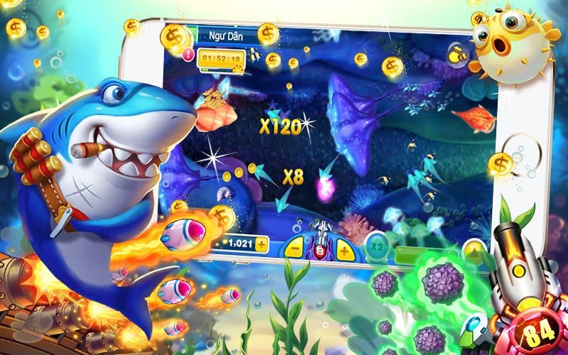 Chia sẻ cách chơi bắn cá siêu đơn giản cho game thủ