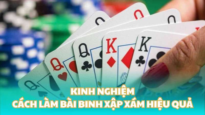 Kinh nghiệm cách làm bài binh xập xám hiệu quả