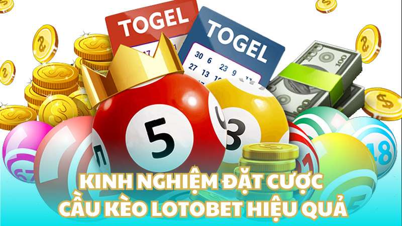 Kinh nghiệm đặt cược cầu kèo lotobet hiệu quả