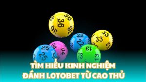 Tìm hiểu kinh nghiệm đánh lotobet từ cao thủ