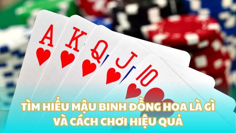 Tìm hiểu mậu binh đồng hoa là gì và cách chơi hiệu quả