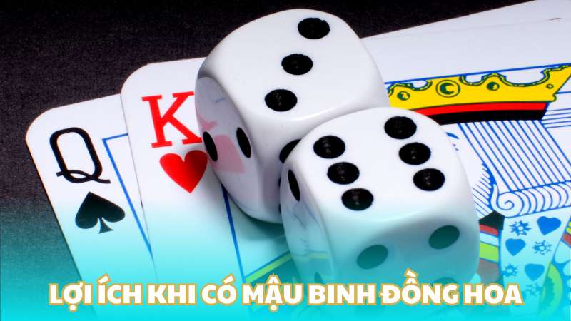 Lợi ích khi có mậu binh đồng hoa là gì?