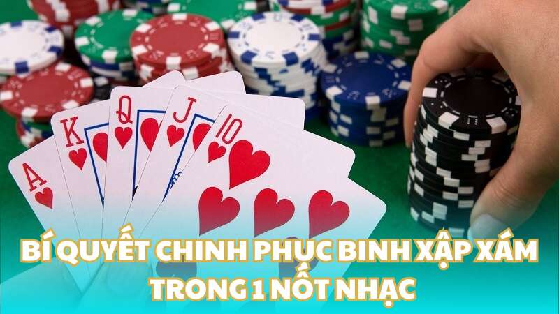 Bí quyết chinh phục Binh xập xám trong 1 nốt nhạc