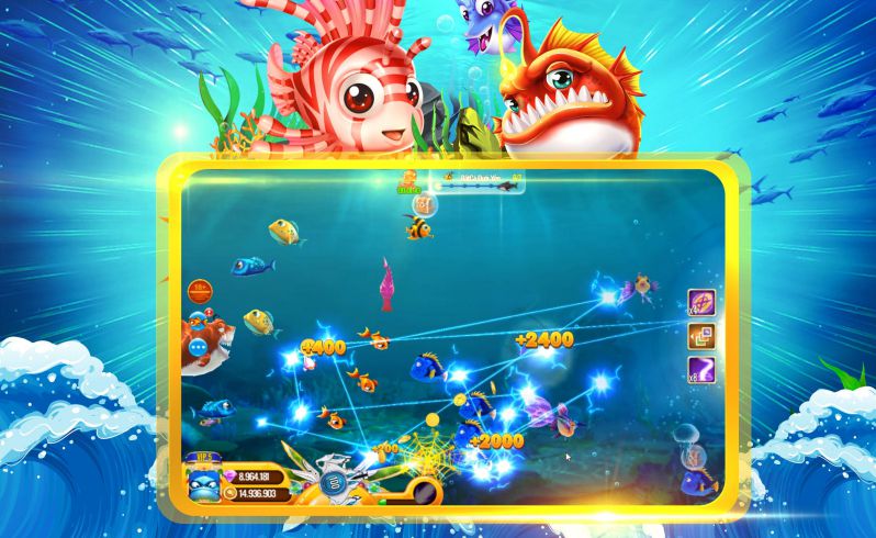 Chinh phục  game bắn cá phát phát phát x10